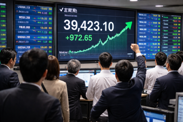 Here’s why the Nikkei 225 Index is in a bull run and why it may hit 69k soon