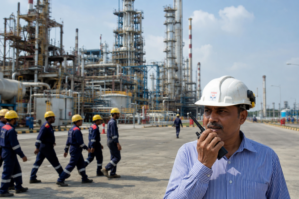 HPCL Q4 profit jumps 46% on strong refining margins
