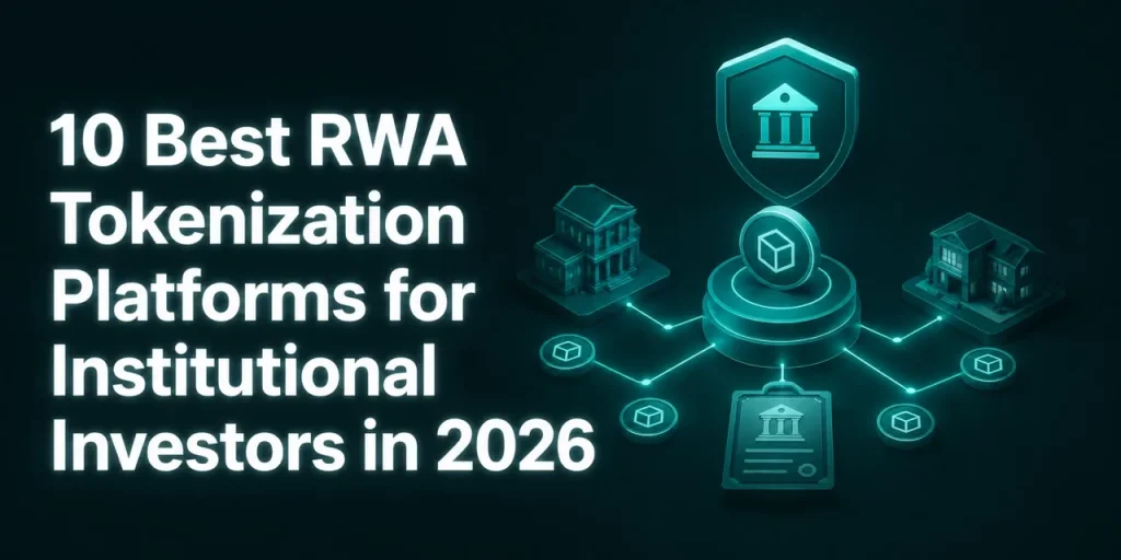 10 Best RWA Tokenization Platforms for Institutional…