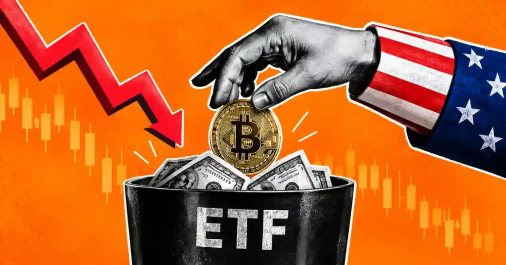 Bitcoin ETFs See $461M Outflows This Week With Zero Inflows